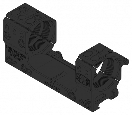 ��������� Spuhr �� Weaver, ������ 34�� (������ 3 MIL/10,3 MOA) BH=13�� PIC GEN3 SP-4301C