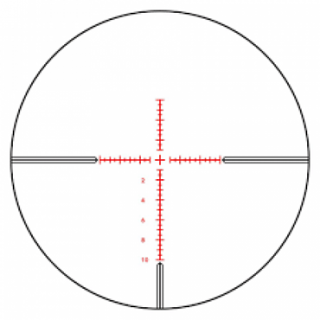  GPO SPECTRA 6x 4.5-27x50i CCW FFP  ,  LR Pro