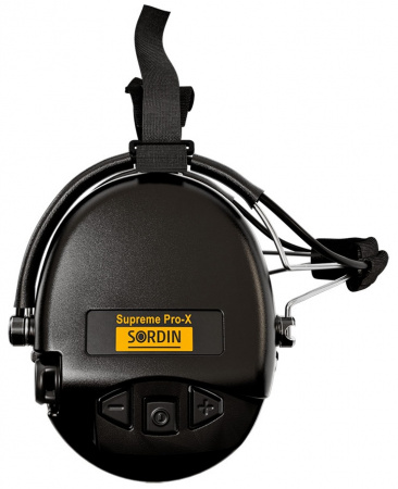 �������� MSA Sordin Supreme Pro-X Neckband (Black) SOR76302-X-02-S