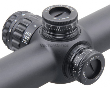 ������ Vector Optics Continental x6 5-30x56 SFP (����� VECON-CDM) � ����������