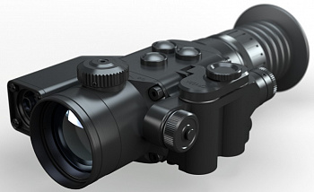 Тепловизионный прицел Venox Patriot LRF (2x, 384x288, 50Гц, 17мкм, F40/1.0) Тепловизионный прицел Venox Patriot LRF (2x, 384x288, 50Гц, 17мкм, F40/1.0)