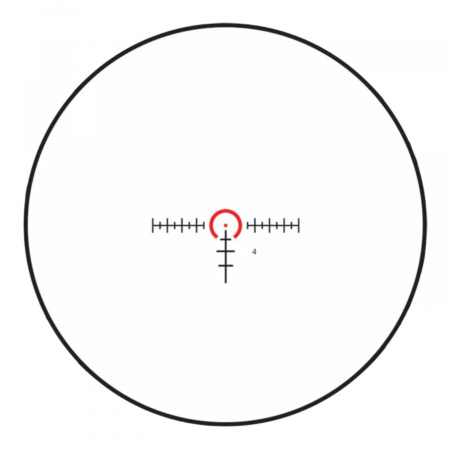 ������ Burris RT-6 1-6x24 SFP (����� Ballistic 5X) � ����������