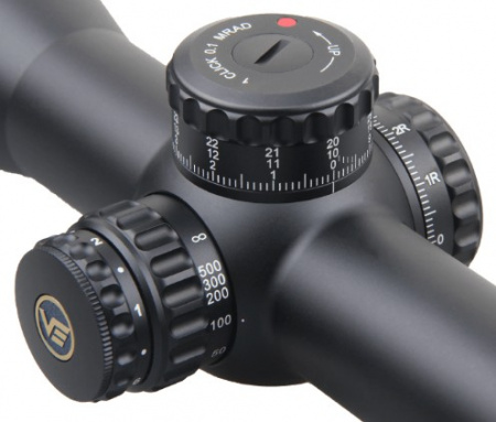 ������ Vector Optics Continental 34mm 3-18x50 FFP (����� VEC-MBR) � ����������