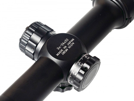 ������ March-F 3-24x52 Tactical FFP, 0.1MIL (����� FML-T1) � ����������