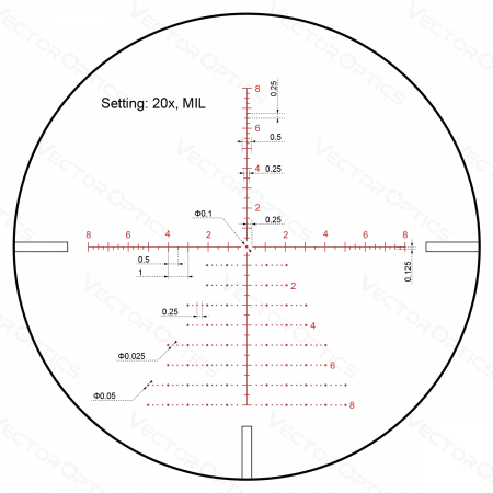 ������ Vector Optics Continental Tactical x6 5-30x56 SFP (����� VCT-20A) � ����������