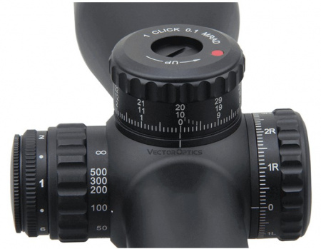 ������ Vector Optics Continental Tactical 3-18x50 FFP (����� VCT-34FFP) � ����������