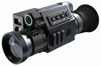 Тепловизионный прицел PARD SU-45LRF (3.9x, 384x288px, 17мкм, 50Гц, F45мм) с дальномером Тепловизионный прицел PARD SU-45LRF (3.9x, 384x288px, 17мкм, 50Гц, F45мм) с дальномером