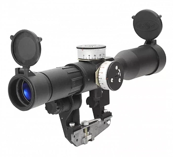 Прицел ПОСП 8x42ДС PRO на Тигр/СКС (сетка 1.5/1000) с подсветкой Прицел ПОСП 8x42ДС PRO на Тигр/СКС (сетка 1.5/1000) с подсветкой