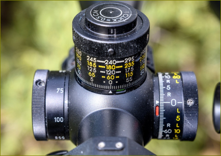 ������ Schmidt & Bender PM II HP 5-45x56 FFP MT II MTC LT/DT II+ ZC LT .05�� (����� LRR-MIL)