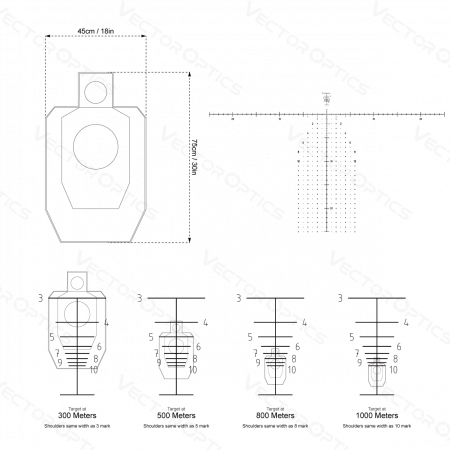 ���������� ����� Vector Optics Continental 12-40x60 ED � ������