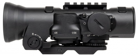  Elcan Specter DR 1.5x/6x (. 7.62)  Black