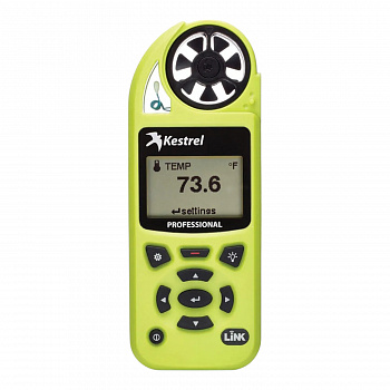 Метеостанция Kestrel 5200 Professional (цвет Yellow) Метеостанция Kestrel 5200 Professional (цвет Yellow)