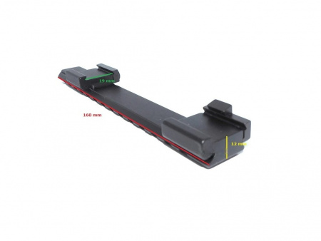 ������ Picatinny Recknagel �� CZ 550/557 (L=158��, �����) 57050-0062