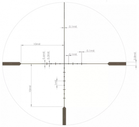 ������ Artelv CRS Fiber 1-10x28 SFP 34�� (����� AMS1-10x) � ����������