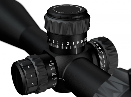 ������ Meopta Optika6 4.5-27x50 RD FFP (����� 4K) � ����������