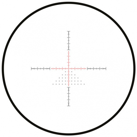 ������ Hawke Sidewinder 30 FFP 4-16x50 (����� FFP Half Mil) � ����������