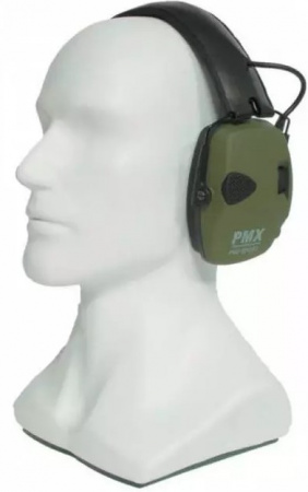 Наушники активные Pyramex PMX PRO SPORT (зеленые) Наушники активные Pyramex PMX PRO SPORT (зеленые)