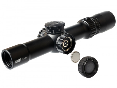 ������ March-F 1-8x24 FFP, 0.1MIL (����� FMC-1) � ����������