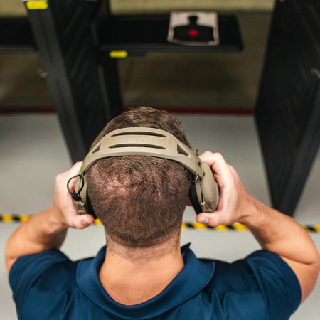   WALKER'S RAZOR Tacti-Grip, 23db,  FDE