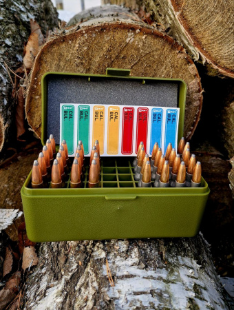 ������� �� 50 �������� .243, .308 Win, 6.5 Creedmoor RHT Ammo Box M-50 (�������)