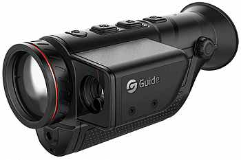 Тепловизионный монокуляр Guide TD431 LRF Gen2 (2.6x, 384x288, 12мкм, 50Гц, F35мм/1.0) с дальномером Тепловизионный монокуляр Guide TD431 LRF Gen2 (2.6x, 384x288, 12мкм, 50Гц, F35мм/1.0) с дальномером