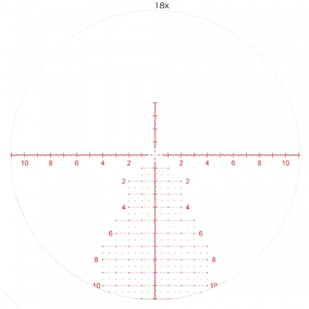 ������ Artelv LRS 3-18x50 FFP 34�� (����� AM318) � ����������