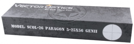 ������ Vector Optics Paragon 5-25x56 SFP GenII (����� VPA-2) � ����������