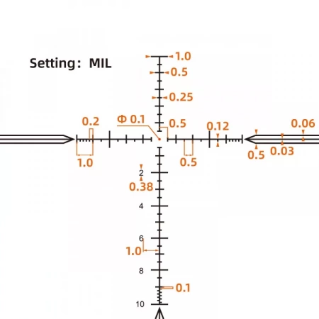 ������ Vector Optics Taurus GenII 5-30x56 FFP (����� MPX1) � ����������