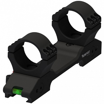 Быстросъемный кронштейн Aimpro TACTICA на Picatinny кольца 34мм (BH=21мм, наклон 20MOA, уровень) Быстросъемный кронштейн Aimpro TACTICA на Picatinny кольца 34мм (BH=21мм, наклон 20MOA, уровень)