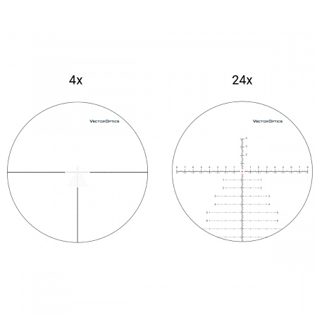 ������ Vector Optics Continental Tactical 4-24x56 FFP (����� VCT-34FFP) � ����������