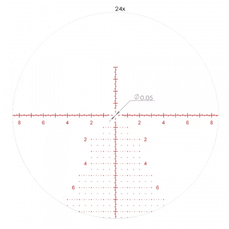 ������ Artelv LRS 4-24x56 FFP 34�� (����� AM424) � ����������