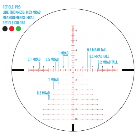 ������ Sightmark Latitude 6.25-25x56 FFP (����� PRS) � ����������