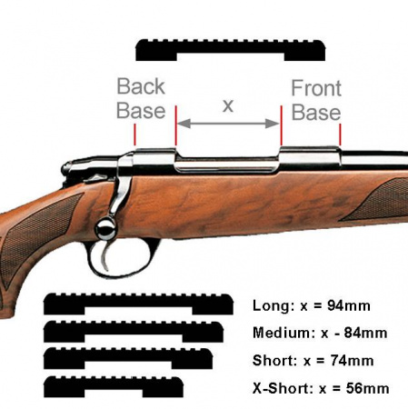  Weaver Contessa  Sako 85 XS () PH31