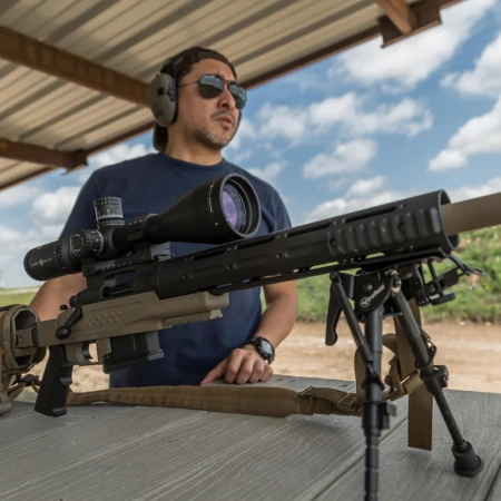 ������ Sightmark Latitude 10-40x60 (����� Benchrest) � ����������