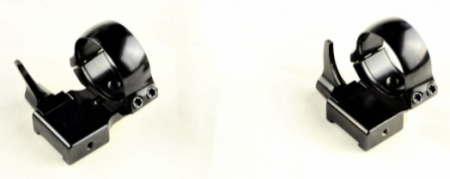 Быстросъемные кольца Rusan 30мм на Tikka T3, BH=12мм 055-T3-30-12-R Быстросъемные кольца Rusan 30мм на Tikka T3, BH=12мм 055-T3-30-12-R