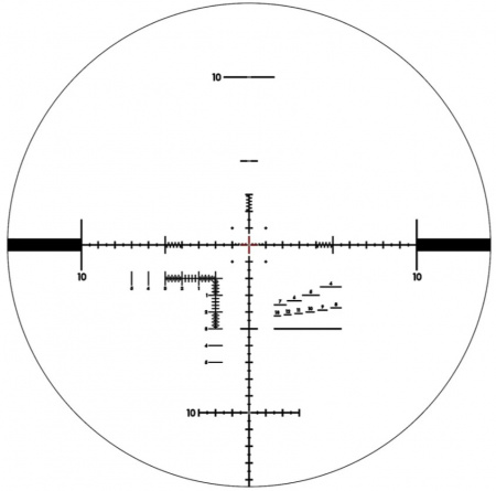 ������ Schmidt & Bender PMII/LP 5-25x56 FFP DT27 MTC LT/ST ZC CT, 1cm CW (����� MSR2)
