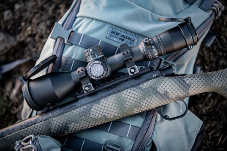 ������ NightForce NX8 2.5-20x50 F1 ZeroStop 1/4MOA (����� MOAR) � ����������