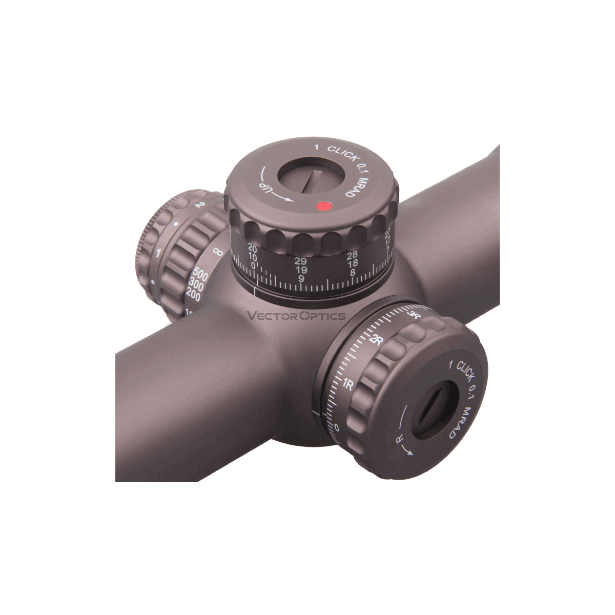  Vector Optics Continental Tactical 4-24x56 FFP FDE ( VEC-MBR)  