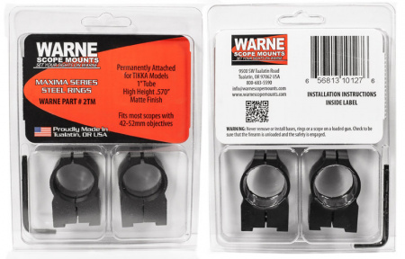 ������ Warne 25,4�� �� TIKKA ������� BH=14��, 2TM