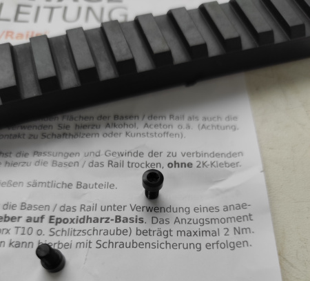 ������ Picatinny Innomount ��������� 11-PT-ST-00-000	