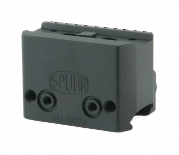 Кронштейн Spuhr для Aimpoint Micro на Picatinny, H=41мм SM-2007B Кронштейн Spuhr для Aimpoint Micro на Picatinny, H=41мм SM-2007B