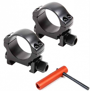 Быстросъемные кольца Recknagel на Weaver D26мм, BH=14mm (треугольник) 57026-1401 Быстросъемные кольца Recknagel на Weaver D26мм, BH=14mm (треугольник) 57026-1401
