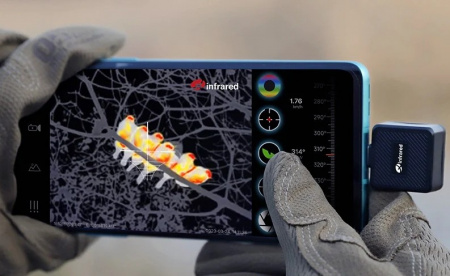 ���������� ��� ��������� iRay T2 Pro (256x192, 12���, 25��, 13��)