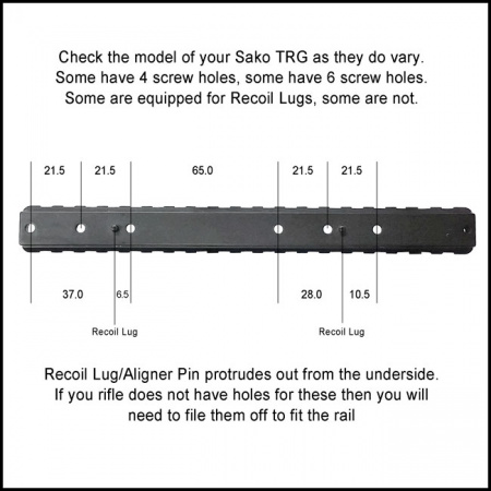 ������ Weaver Contessa �� Sako TRG 42/22 (�����) ������ 30MOA PH01/30