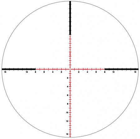  Kahles K525i 5-25x56 DLR CCW LSW .1mrad ( SKMR)  