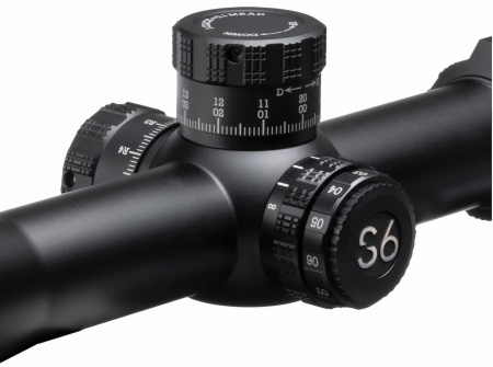 ���������� ������ Sightron S6 5-30x56 SFP ED Zero Stop (����� MOA-7 IR) � ����������