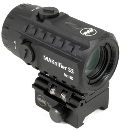 ����������� MAKnifier S3 � ���������� MAKflip