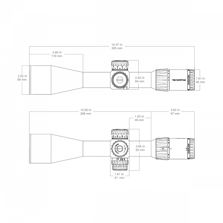 ������ Vector Optics Tauron 5-40x56 ED FFP (����� VTA-8 MIL) � ����������