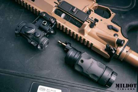 ��������� Spuhr ��� Aimpoint T-2 � Magnifier �� Picatinny, H=57�� RDF-20225K