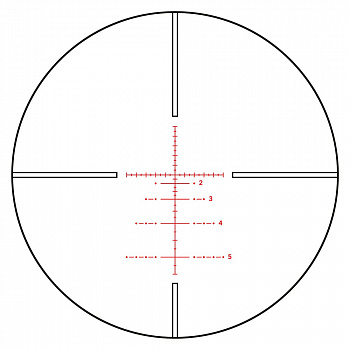������ GPO SPECTRA 6x 2-12x44i � ����������, ����� BRWi